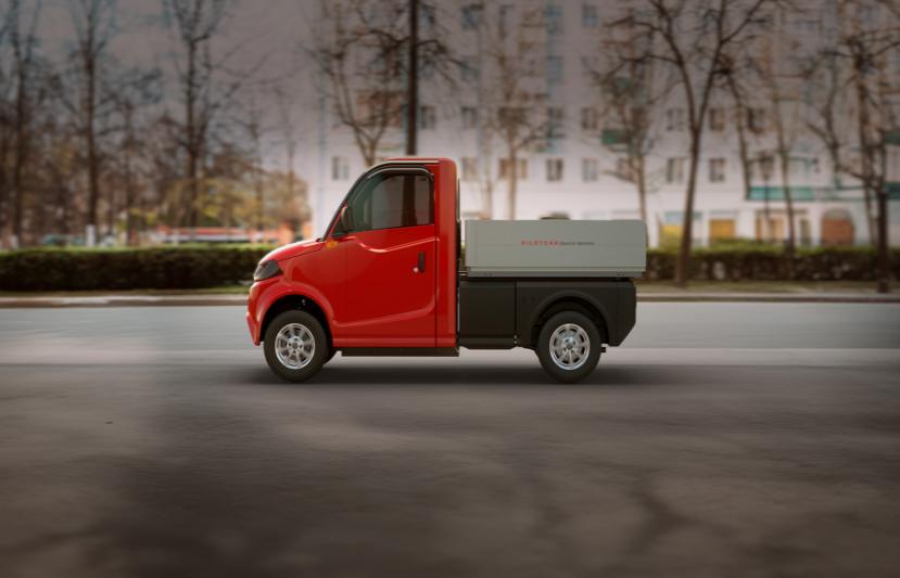 Pilotcar P-1000 Açık Kasa ile Geleceğin Elektrikli Kamyonet Deneyimi
